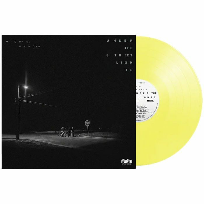 Michael Marcagi – Under The Streetlights vinyl cover