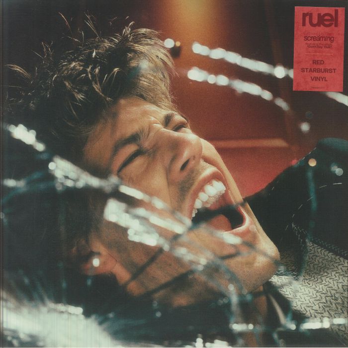 Ruel – Kicking My Feet & Screaming vinyl cover