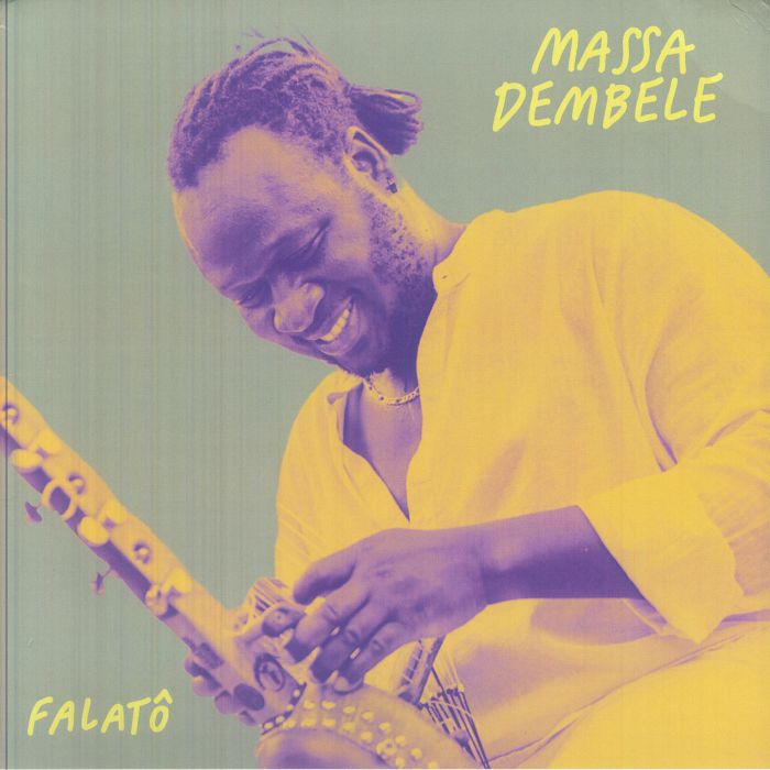 Massa Dembele – Falato vinyl cover