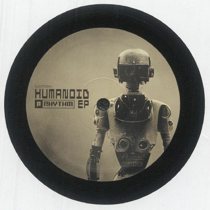Kodama | Dawn Razor | Confluence | Marco Effe | Dario Mass | Jsprv35 – Humanoid EP vinyl cover