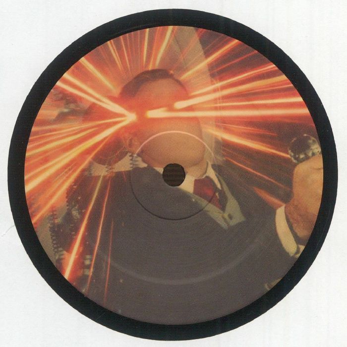 Ilario Liburni – What Is Time Travel EP vinyl cover