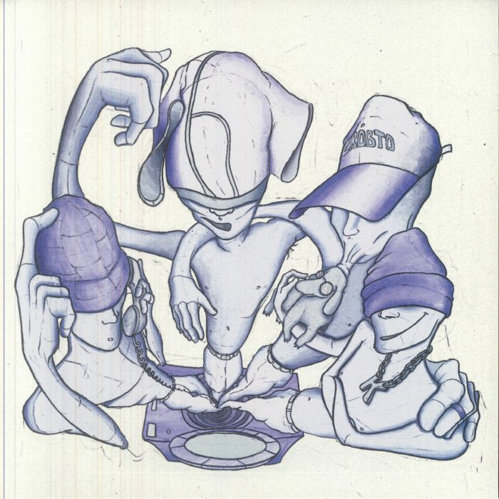 Kosmonauci – Brudna Bielizna vinyl cover