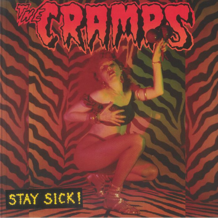 The Cramps – Stay Sick! vinyl cover