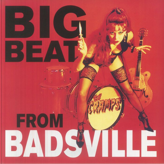 The Cramps – Big Beat From Badsville vinyl cover