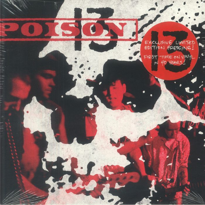 Poison 13 – Poison 13 vinyl cover