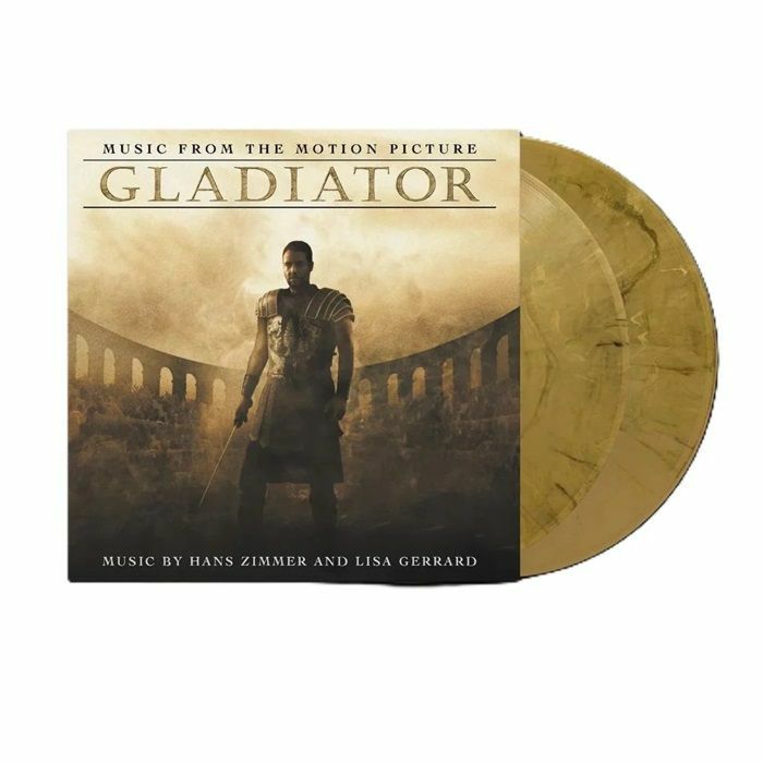 Hans Zimmer | Lisa Gerrard – Gladiator (Soundtrack) vinyl cover