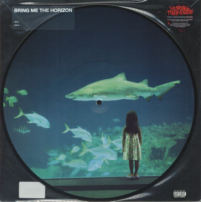 Bring Me The Horizon – Count Your Blessings: Repented (20th Anniversary Edition) vinyl cover