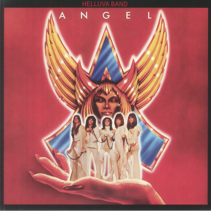 Angel – Helluva Band (50th Anniversary Edition) vinyl cover
