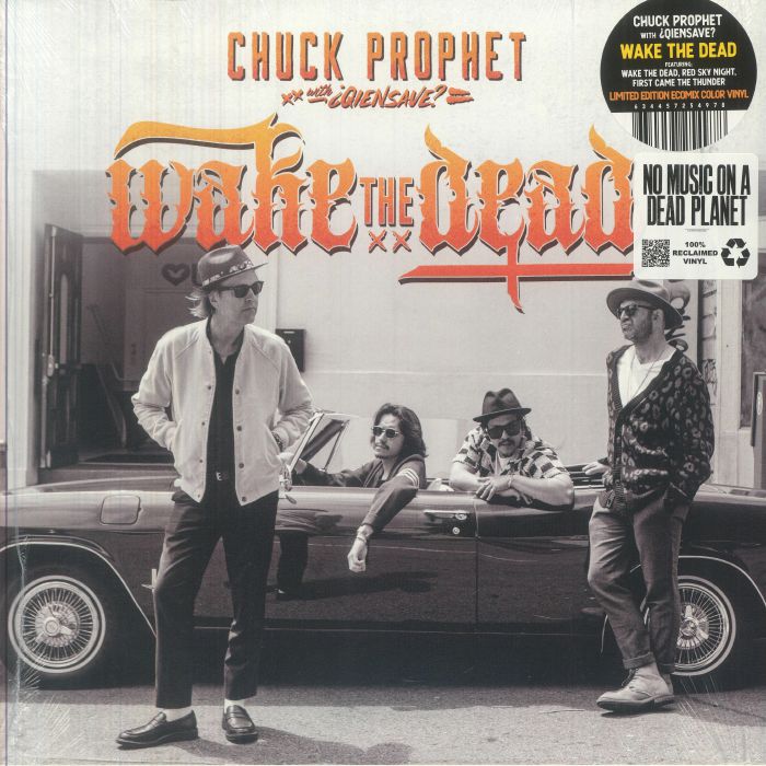 Chuck Prophet | Qiensave – Wake The Dead vinyl cover