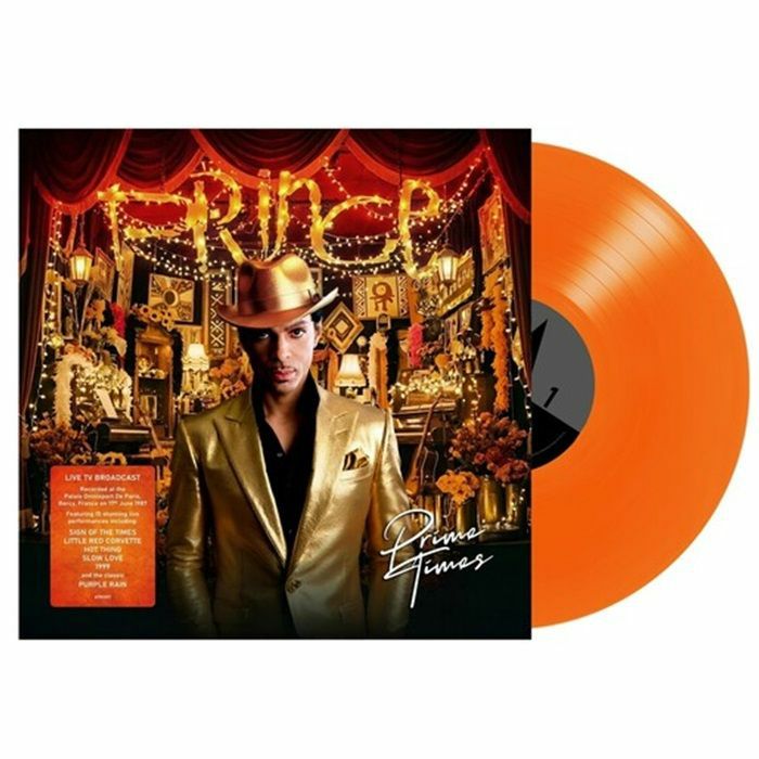 Prince 1987年ライブ盤 Prime Timez TV放映音源 新品LP PRINCE - Prime Times Vinyl at Juno Records.