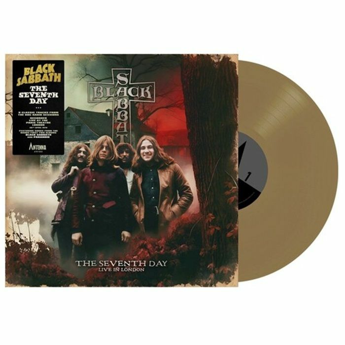 BLACK SABBATH - The Seventh Day: Live In London Vinyl at Juno Records.