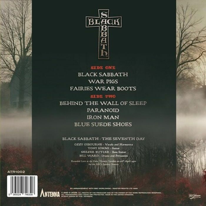 BLACK SABBATH - The Seventh Day: Live In London Vinyl at Juno Records.