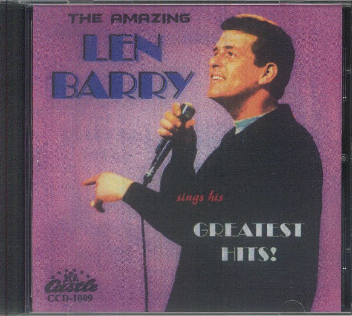 Len BARRY - The Amazing Len Barry Sings His Greatest Hits CD at
