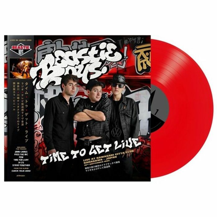 Beastie Boys – Time To Get Live vinyl cover