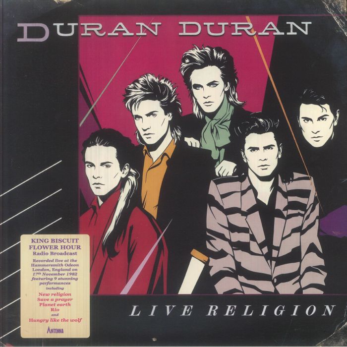 DURAN DURAN RELIGION レコード DURAN DURAN - Live Religion Vinyl at Juno Records.