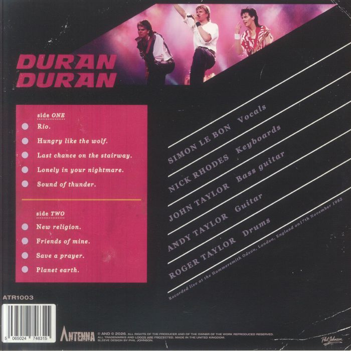 DURAN DURAN RELIGION レコード DURAN DURAN - Live Religion Vinyl at Juno Records.