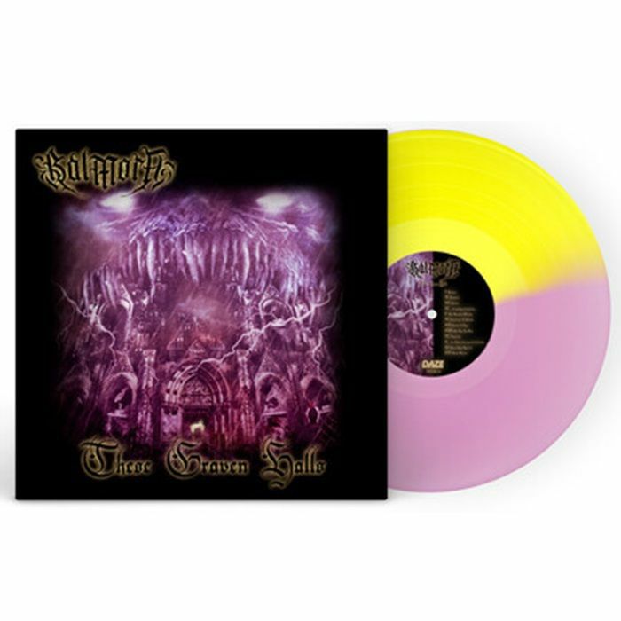 Balmora – These Graven Halls vinyl cover