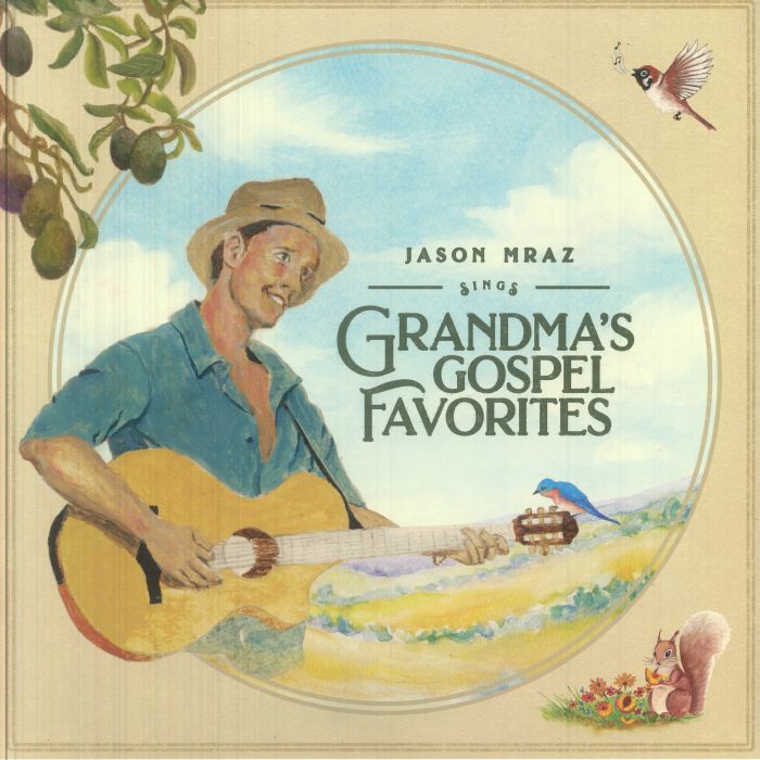 Jason Mraz – Grandma's Gospel Favorites vinyl cover