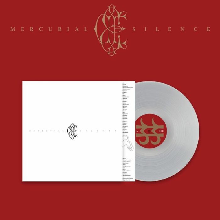 David Eugene Edwards – Mercurial Silence vinyl cover