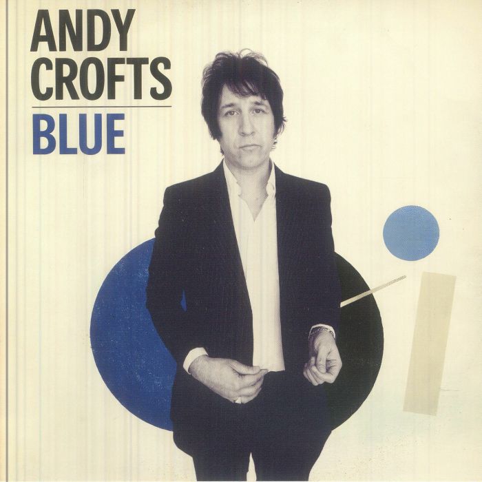 Andy Crofts – Blue vinyl cover