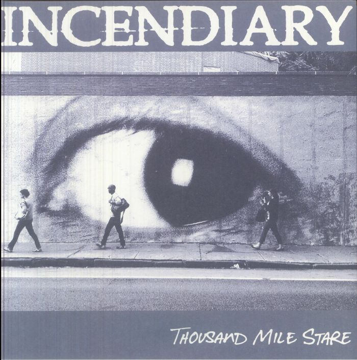 Incendiary – Thousand Mile Stare vinyl cover