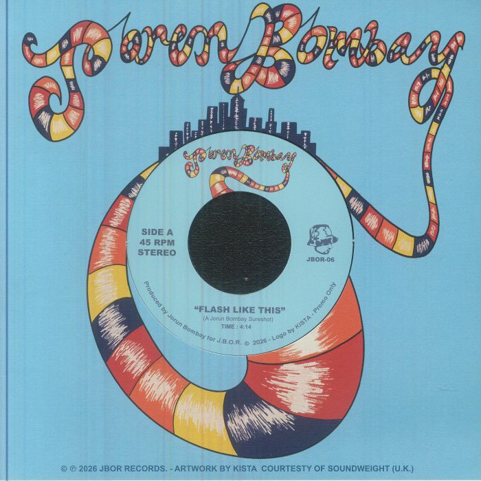 7” Jorun Bombay レコード 2曲収録 JBOR-05 【公式通販】
