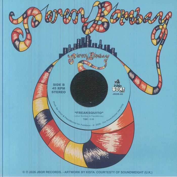 Jorun BOMBAY - Flash Like This Vinyl at Juno Records.