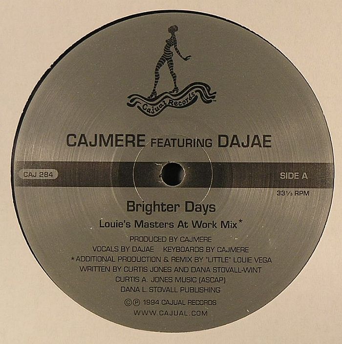 CAJMERE - Brighter Days (Masters At Work remix)