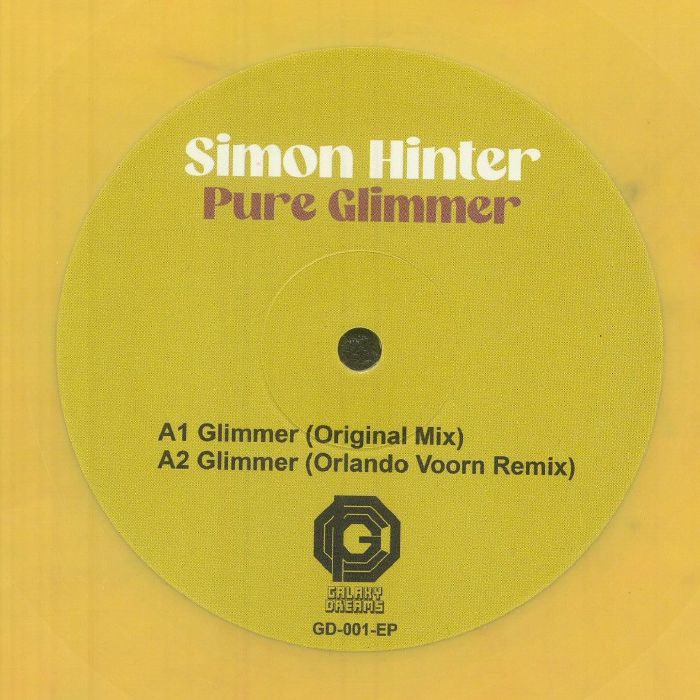 Simon Hinter – Pure Glimmer vinyl cover