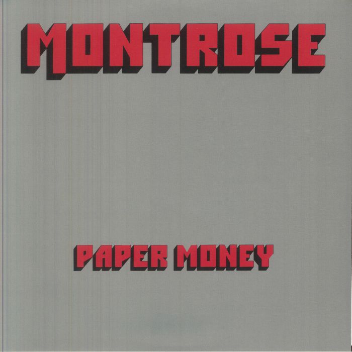 Montrose – Paper Money vinyl cover