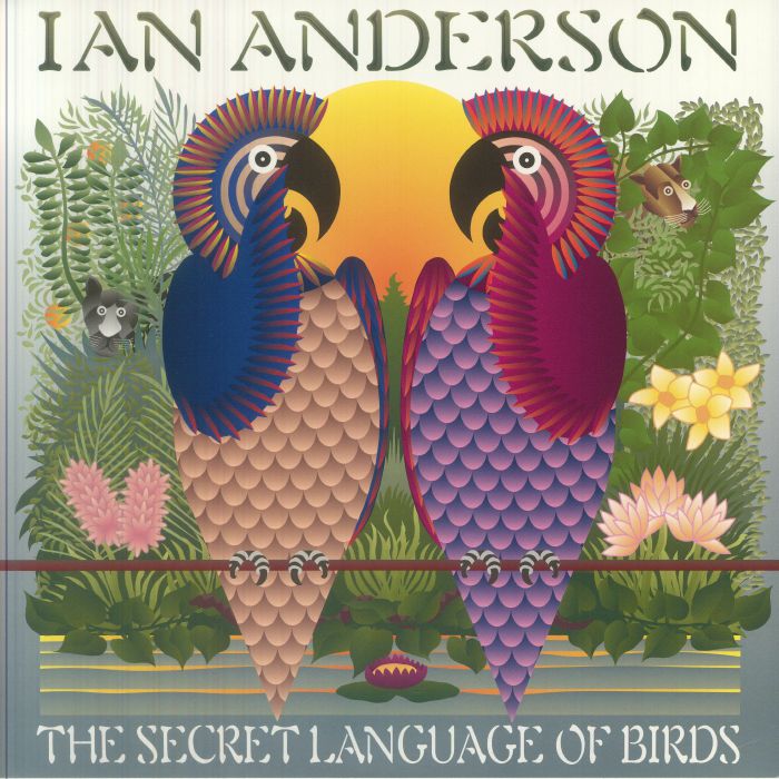 Ian Anderson – The Secret Language Of Birds vinyl cover