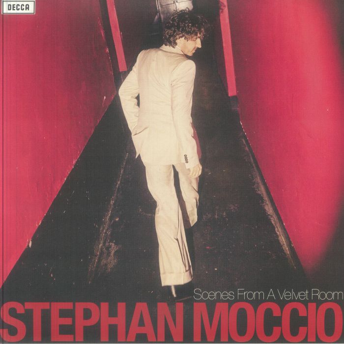 Stephan Moccio – Scenes From A Velvet Room vinyl cover