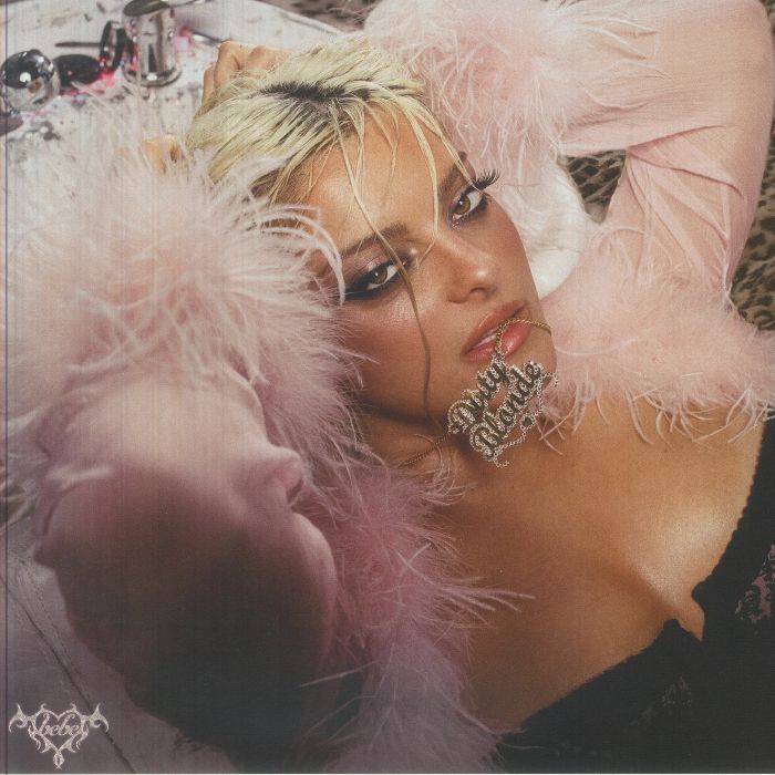 Bebe Rexha – Dirty Blonde vinyl cover