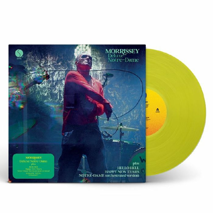 Morrissey – Deluxe Notre Dame vinyl cover