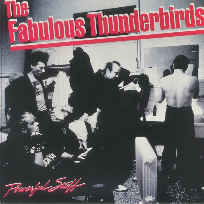 The Fabulous Thunderbirds – Powerful Stuff vinyl cover