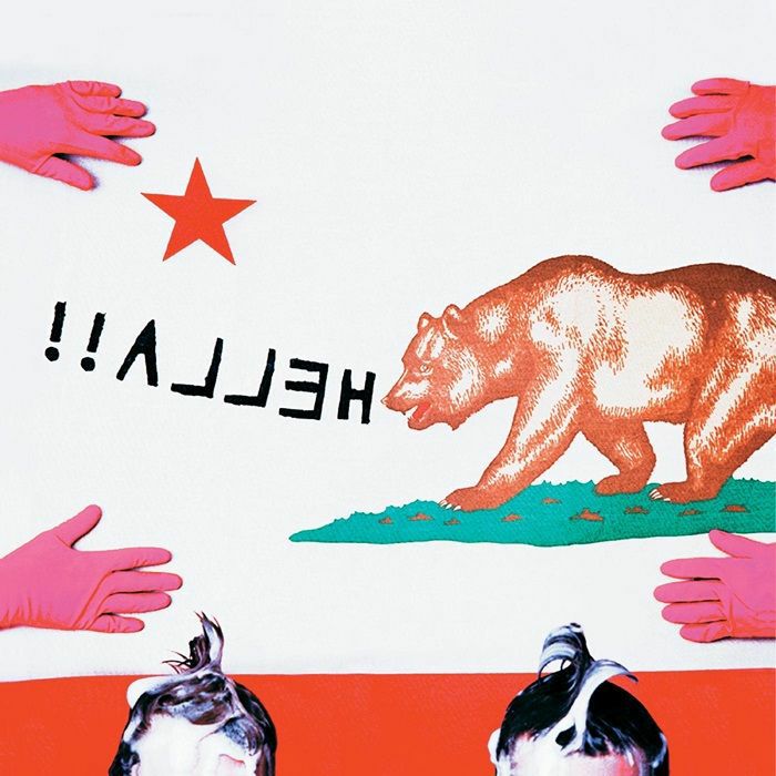 Hella – Hold Your Horse Is vinyl cover