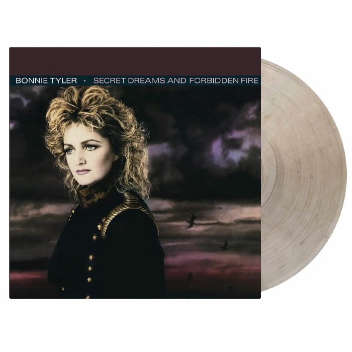 Bonnie Tyler – Secret Dreams & Forbidden Fire (40th Anniversary Edition) vinyl cover