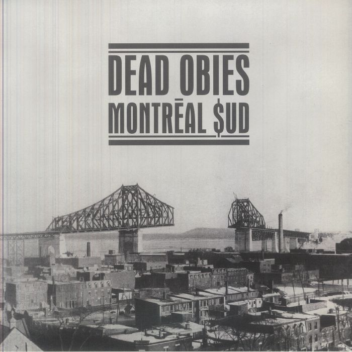 Dead Obies – Montreal Sud vinyl cover
