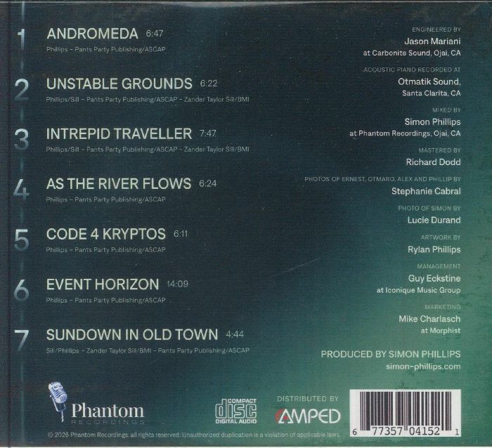 Simon PHILLIPS - Protocol 6 CD at Juno Records.