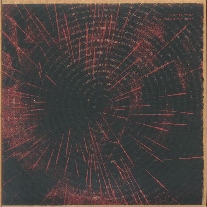 Valentin Rocher – You Do Remember The Future vinyl cover
