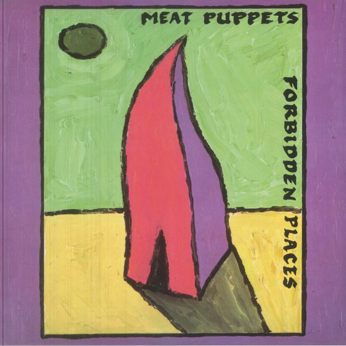 Meat Puppets – Forbidden Places (35th Anniversary Edition) vinyl cover