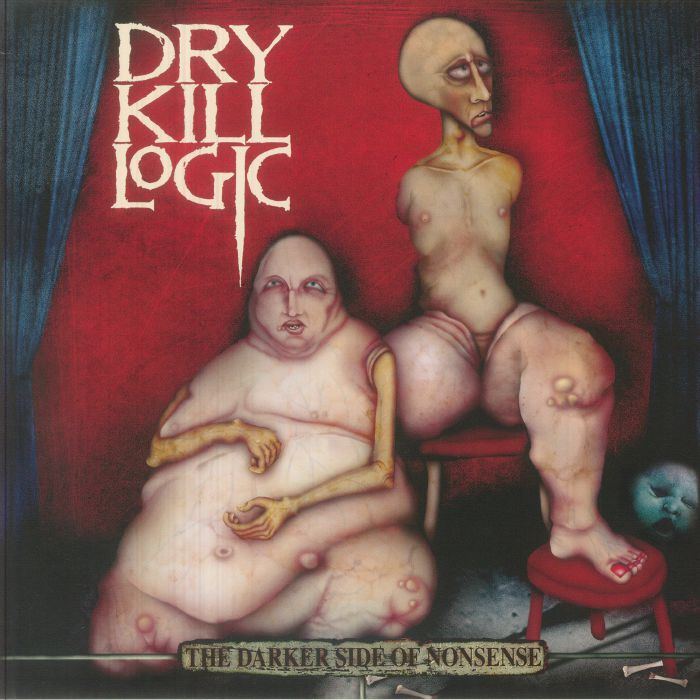Dry Kill Logic – The Darker Side Of Nonsense (25th Anniversary Edition) vinyl cover