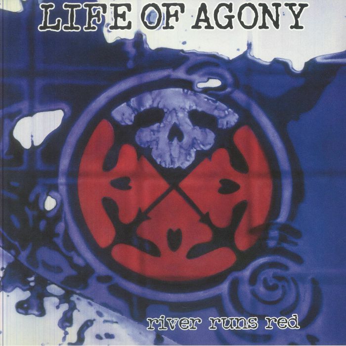 Life Of Agony – River Runs Red vinyl cover