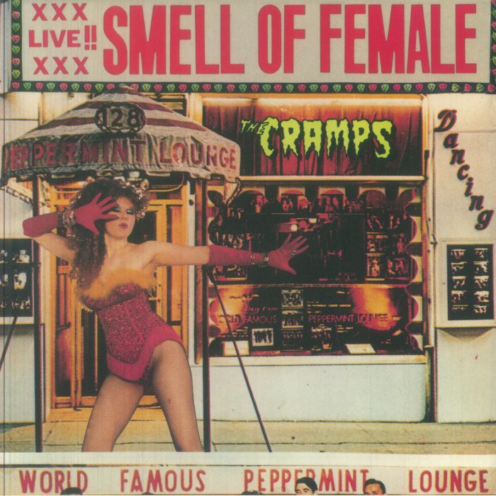 The Cramps – Smell Of Female vinyl cover