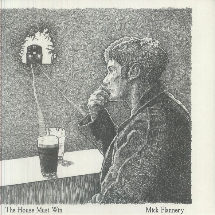 Mick Flannery – The House Must Win vinyl cover