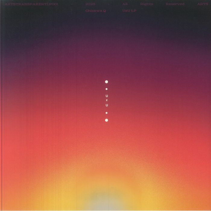 Chizawa Q – Uzu vinyl cover