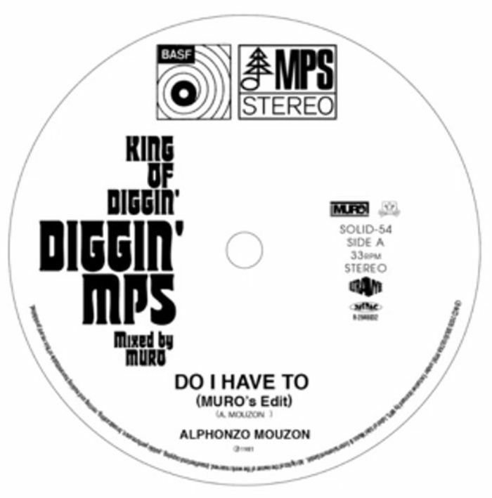 George DUKE/ALPHONZO MOUZON - MURO: King Of Diggin': Diggin MPS EP