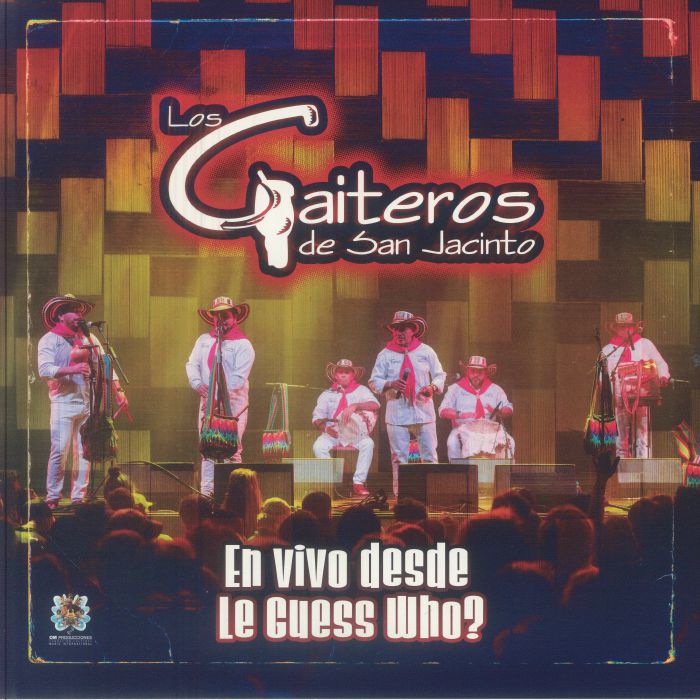 Los Gaiteros De San Jacinto – En Vivo Desde Le Guess Who? vinyl cover