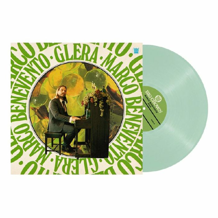 Marco Benevento – Glera vinyl cover