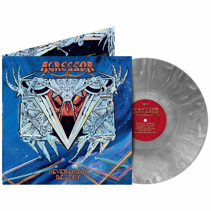 Agressor – Neverending Destiny vinyl cover